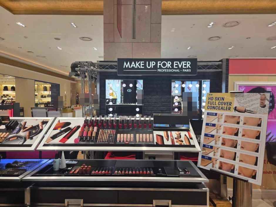 Make Up For Ever - Lotte Department Store Daejeon Branch [Tax Refund Shop](메이크업포에버 롯데백화점 대전점)