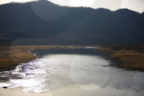 Fluss Jeokbyeokgang (적벽강)