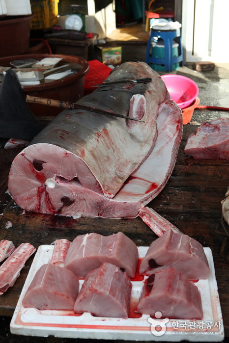 Jukdo Market (포항 죽도시장)