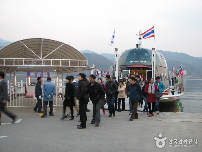 Namiseom Island (남이섬 종합휴양지)
