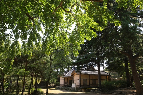 Asan Maengssi Haengdan House - Maeng Sa-seong House (아산 맹씨행단(맹사성 고택)