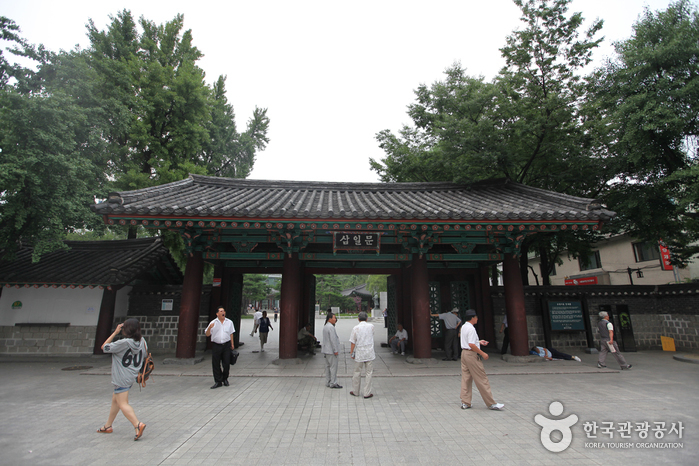 Tapgol Park (서울 탑골공원)