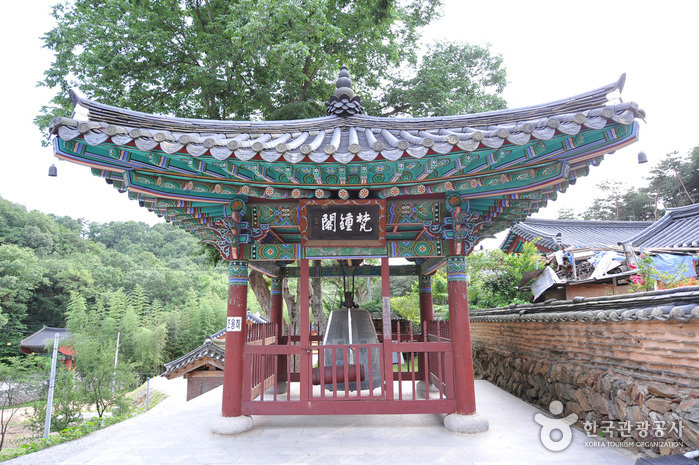 Iksan Sungnimsa Temple (숭림사(익산))