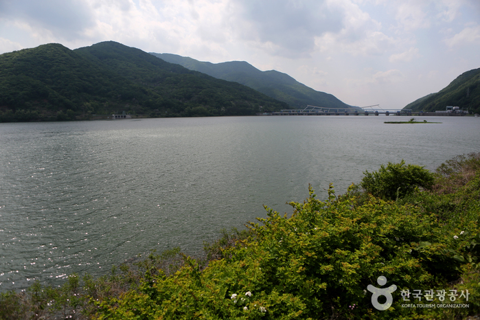 Paldangho Lake (팔당호)
