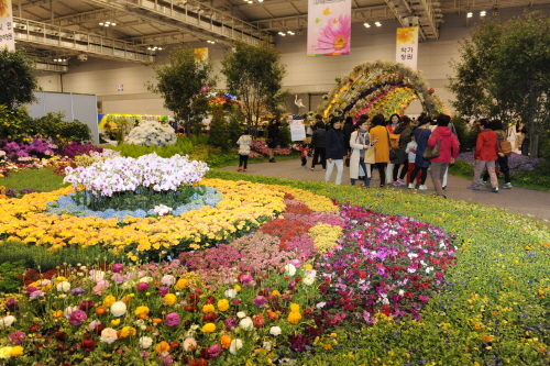 Foire des fleurs de printemps de Gwangju (광주봄꽃박람회)