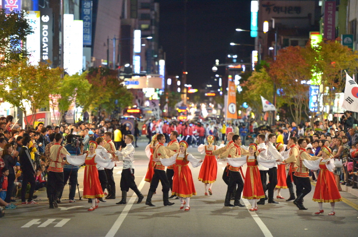 Festival dynamic Dancing Carnival à Wonju (원주 다이내믹댄싱카니발)