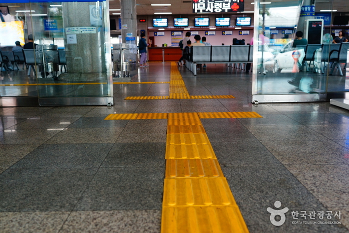 Muelle Costero de Incheon (연안부두)