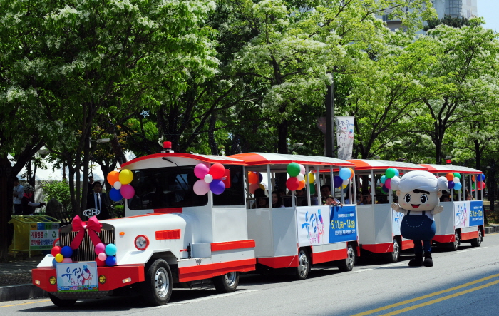 儒城温泉文化祭り（유성온천문화축제）2