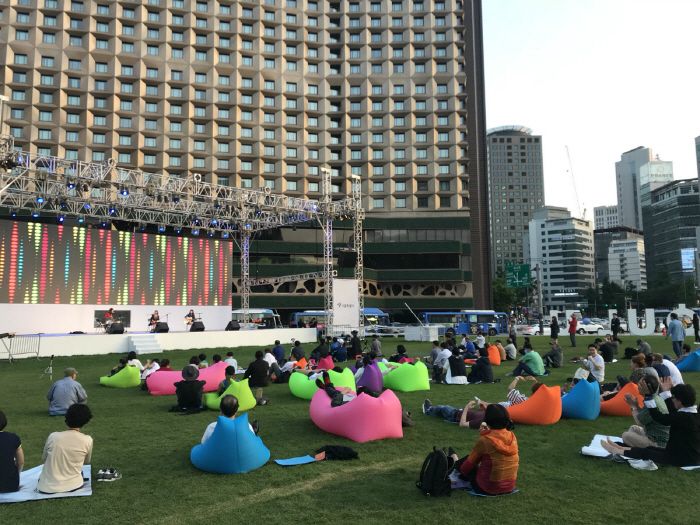 문화가 흐르는 서울광장 20194