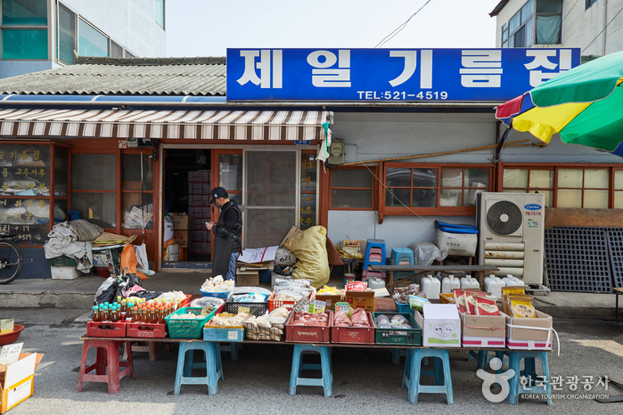 5-дневный рынок Букпхён (북평민속오일장 )