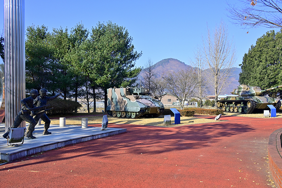 박진전쟁기념관