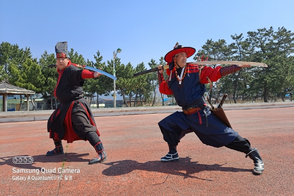 남한산성 전통무예