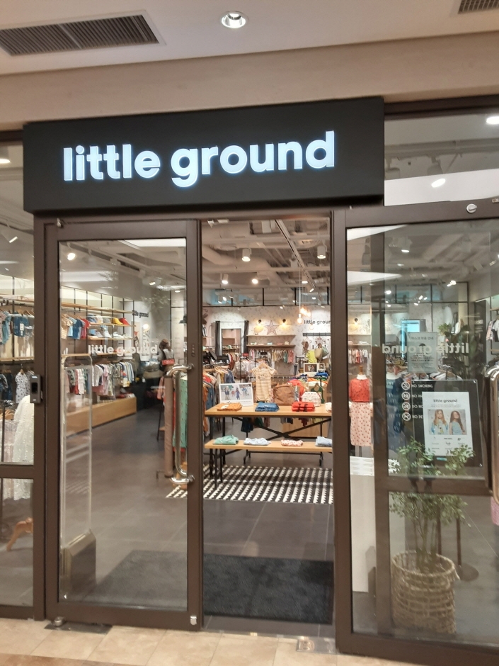 Little Ground - Shinsegae Paju Branch [Tax Refund Shop] (리틀그라운드 신세계파주)