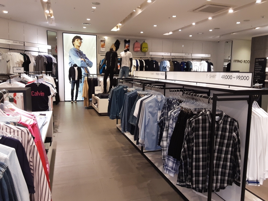 [事后免税店]CK Jeans新世界釜山店(캘빈클라인진 신세계부산)