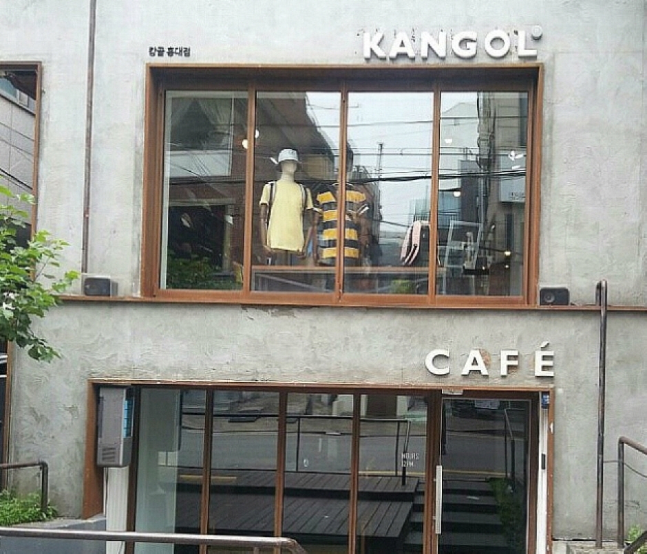 [事後免税店] KANGOL（カンゴール）・ホンデ（弘大）（캉골 홍대）