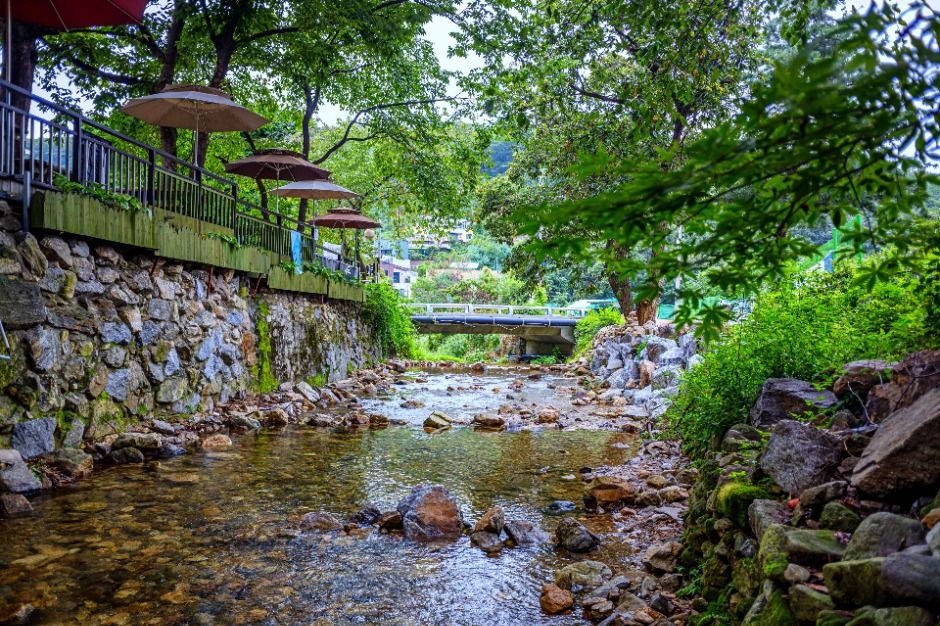 고기리계곡