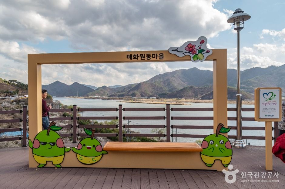 순매원