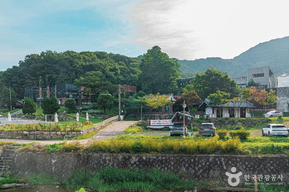 장흥관광지 한식마을