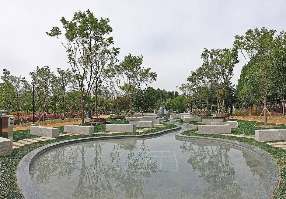 송산1호수변공원