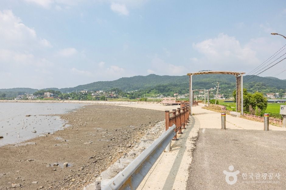 Point d'observation du coucher de soleil de Janghwari (장화리일몰조망지)