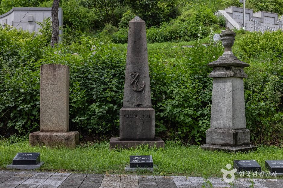 인천가족공원 외국인묘지