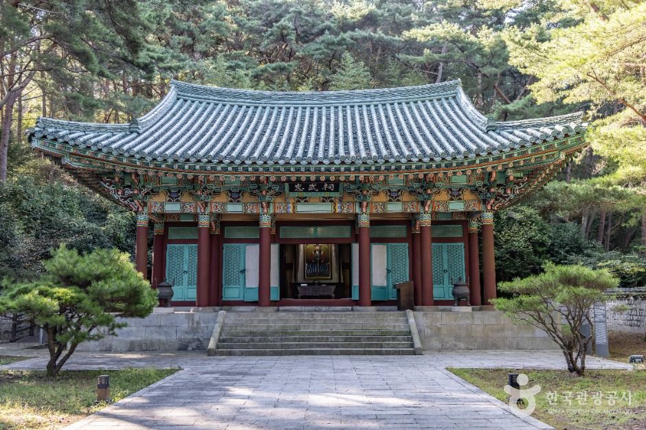 통영 한산도 이충무공 유적