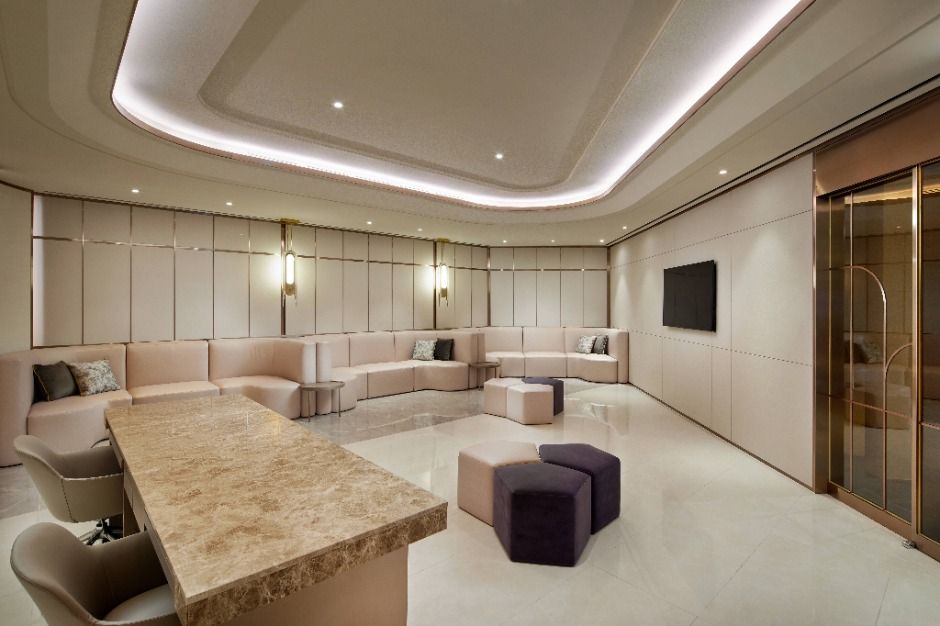 서울_롯데호텔 월드_그룹 체크인 데스크