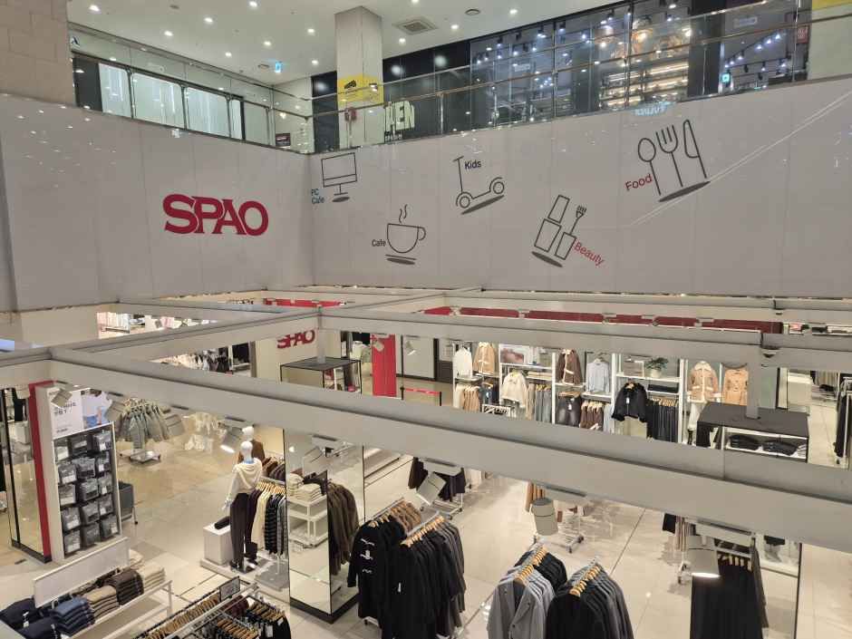 thumbnail-[事後免税店]SPAO（スパオ）・ジーウェルシティモールチョンジュ（清州）店(스파오 지웰시티몰 청주점)-1