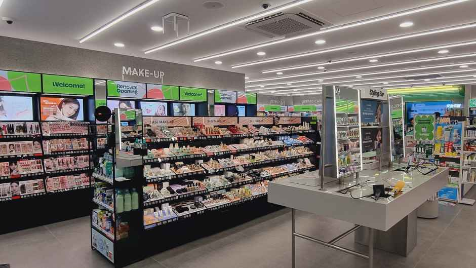 thumbnail-[事後免税店]Olive Young・テジョンヨンムン（大田龍汶）駅店(올리브영 대전용문역점)-1