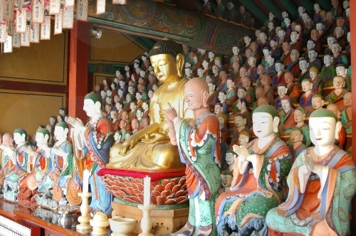 Jeungsimsa Temple (증심사)