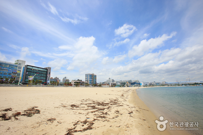 日山海水浴场(蔚山)일산해수욕장(울산)4