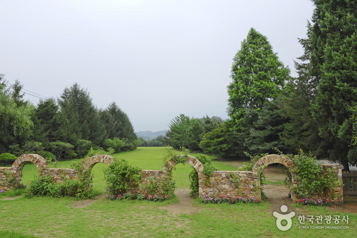 The Botanical Garden BCJ (Byeokchoji) (벽초지 문화수목원)