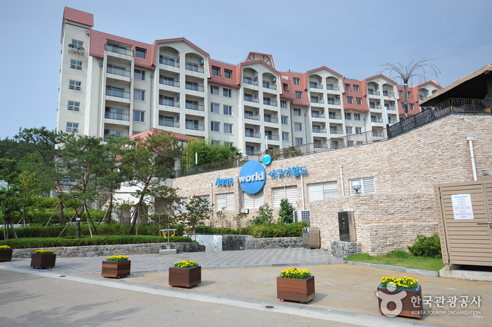 Отель «Cloud 9», Курорт Тэмён в Пёнсане (대명리조트 / 변산(Cloud9))
