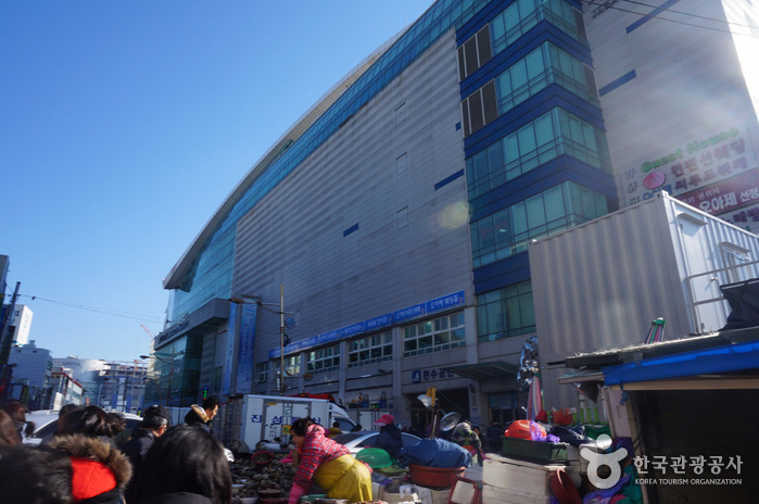 Mercado Jagalchi de Busan (부산 자갈치시장)1