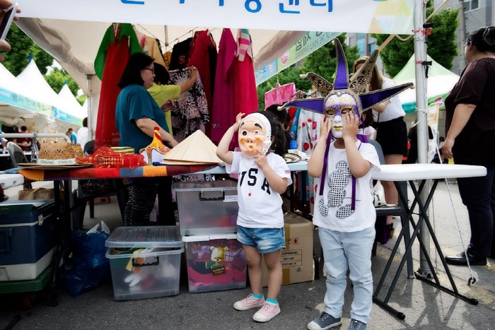 한미친선 문화한마당 20192