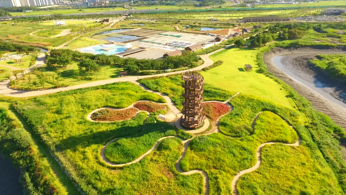 Экологический парк Кэтколь в Сихыне (시흥 갯골생태공원)