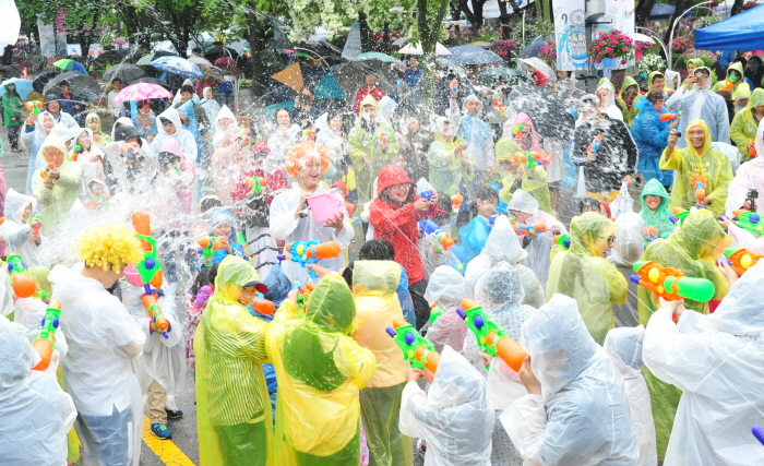 儒城温泉文化祭り（유성온천문화축제）3