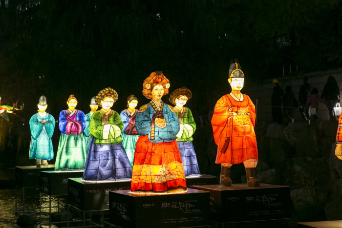 서울빛초롱축제 20190