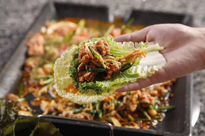 일등가 오리불고기1