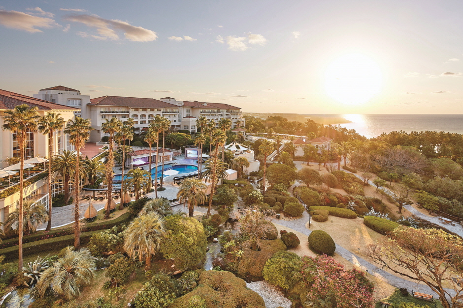 済州新羅ホテル（제주신라호텔）