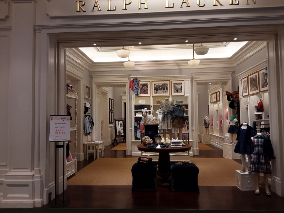 Ralph Lauren - Lotte World Mall Branch [Tax Refund Shop] (랄프로렌 롯데월드몰)
