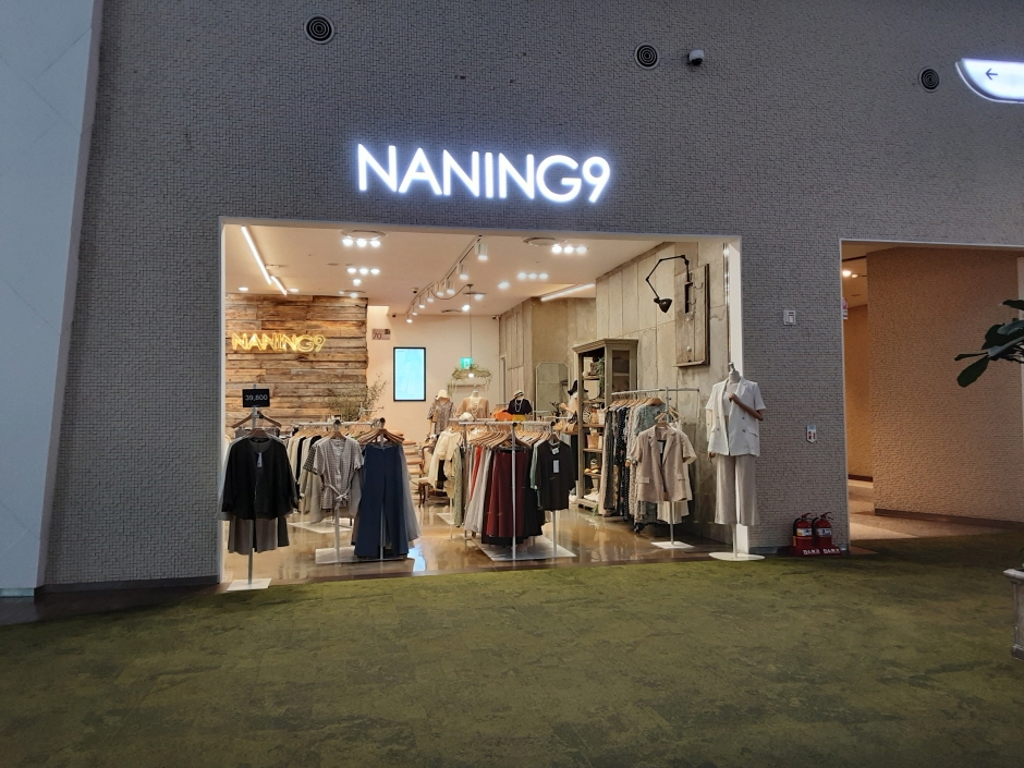 [事後免税店] NANING9（ナンニング）・ロッテワールドモール店（난닝구 롯데월드몰점）