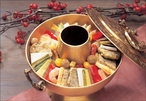 Yongsusan - Samcheong Branch (용수산-삼청점)