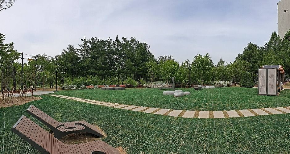송산1호수변공원