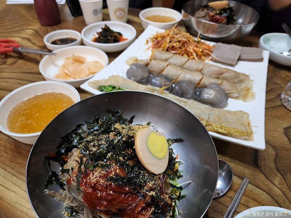 평창_효석문화마을 메밀음식거리 (3)