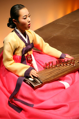 Korean Traditional Stage 