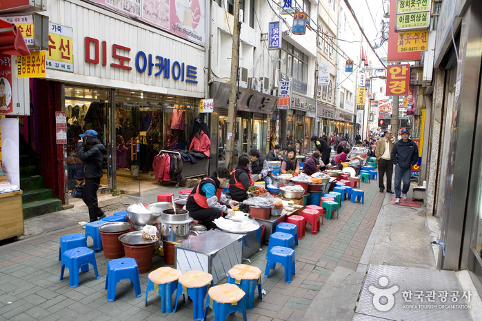 國際市場美食街(국제시장 먹자골목)5