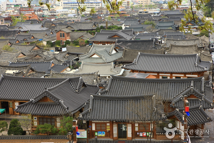 Hanok-Dorf Jeonju (전주한옥마을 [슬로시티])2