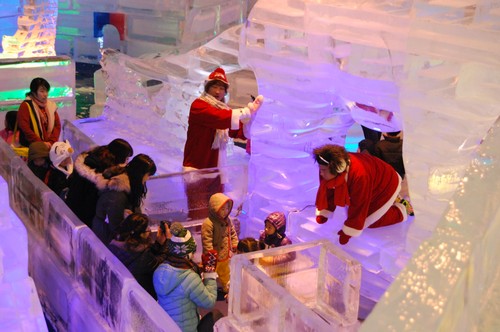부곡하와이 얼음조각축제 2015