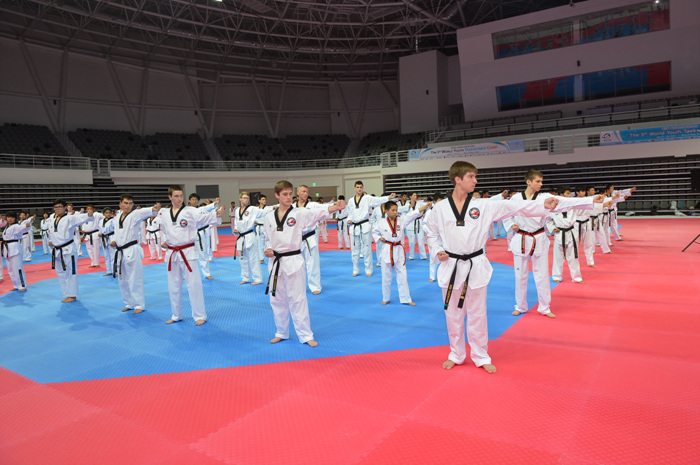 Centre national de taekwondo de Muju (국립...